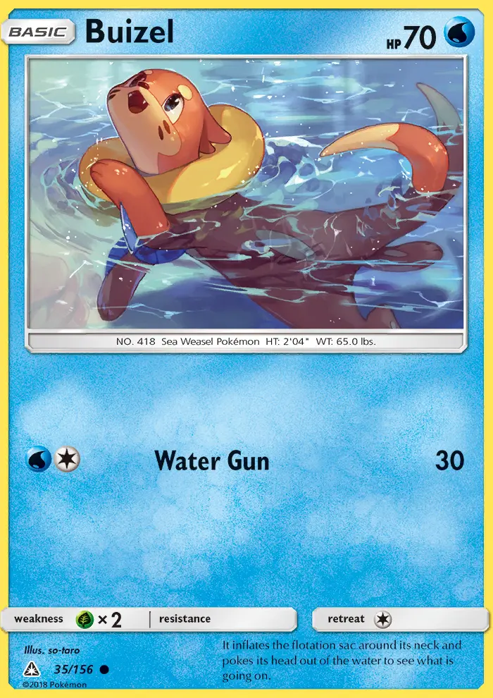 Card image of Buizel