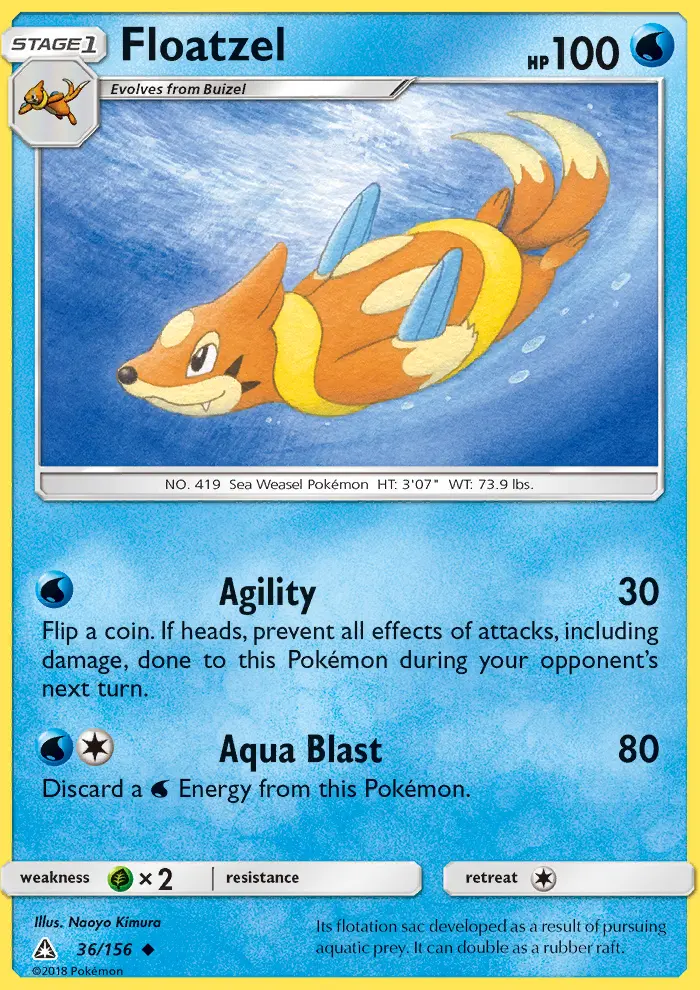 Card image of Floatzel