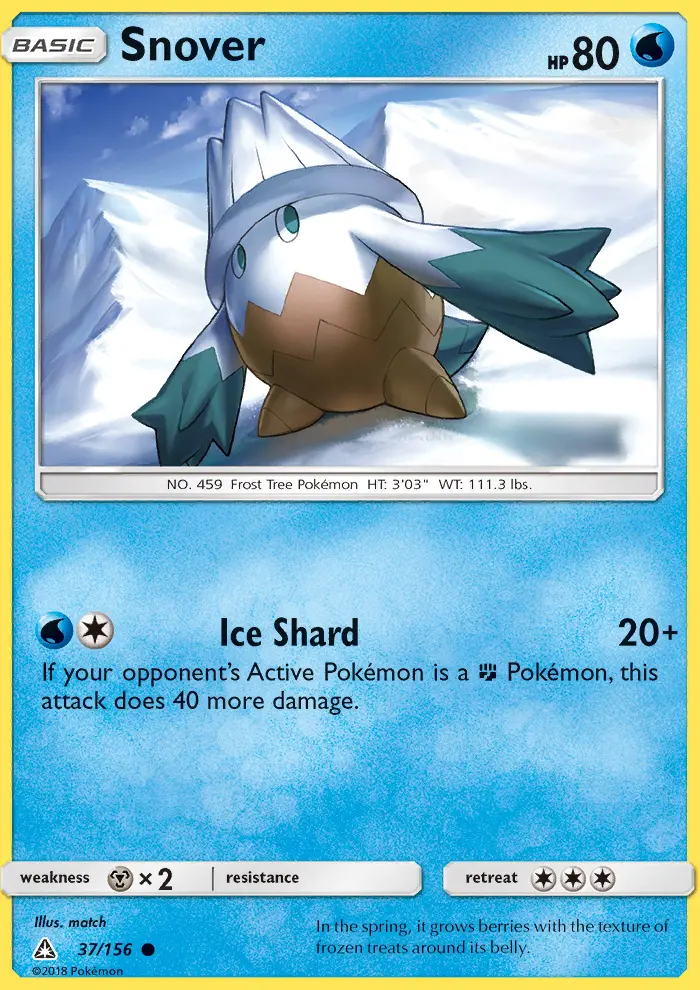 Card image of Snover