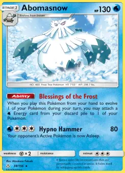 Card image of Abomasnow