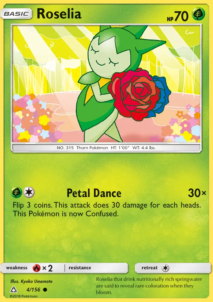 Card image of Roselia