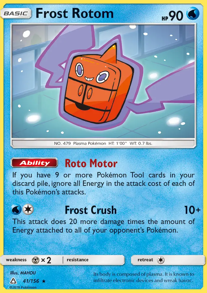 Card image of Frost Rotom
