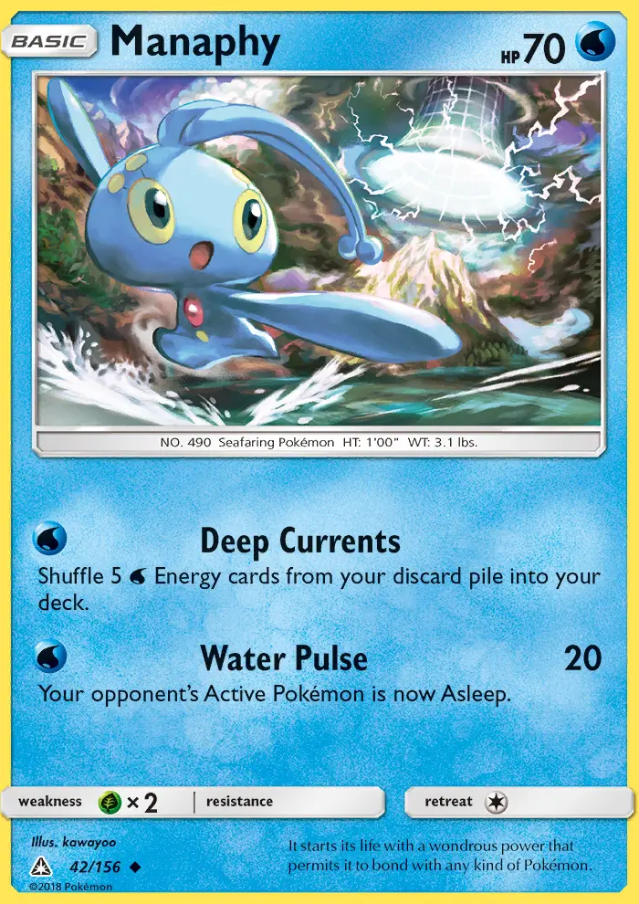 Card image of Manaphy