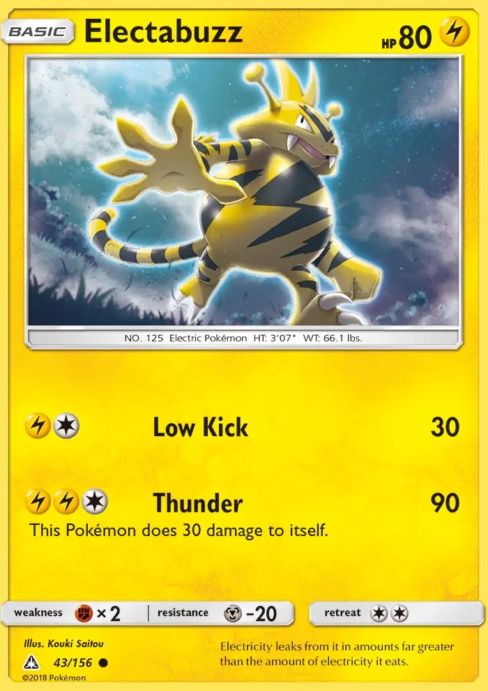 Card image of Electabuzz