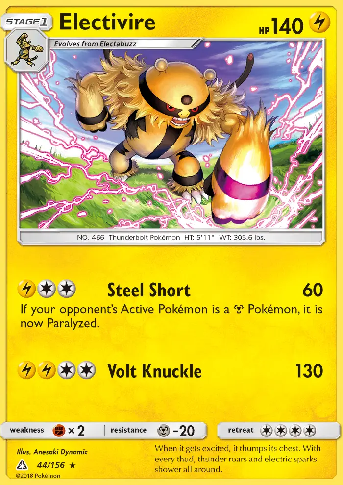 Card image of Electivire