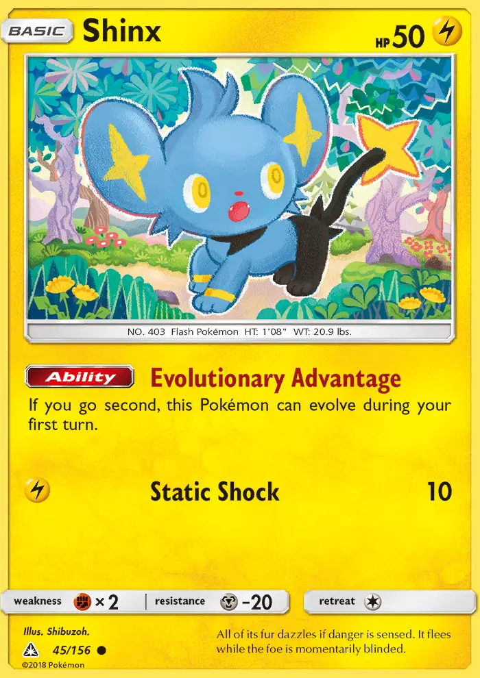 Card image of Shinx