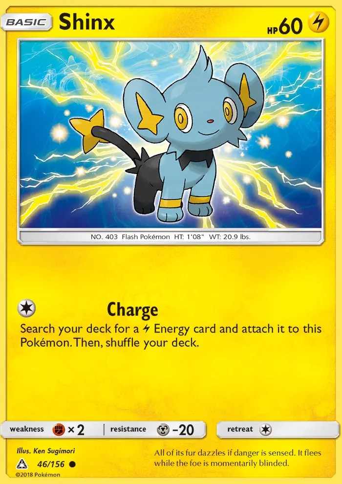 Card image of Shinx