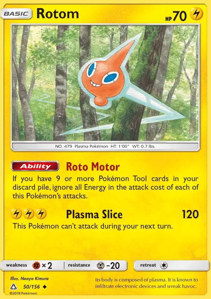 Card image of Rotom