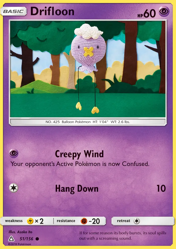 Card image of Drifloon