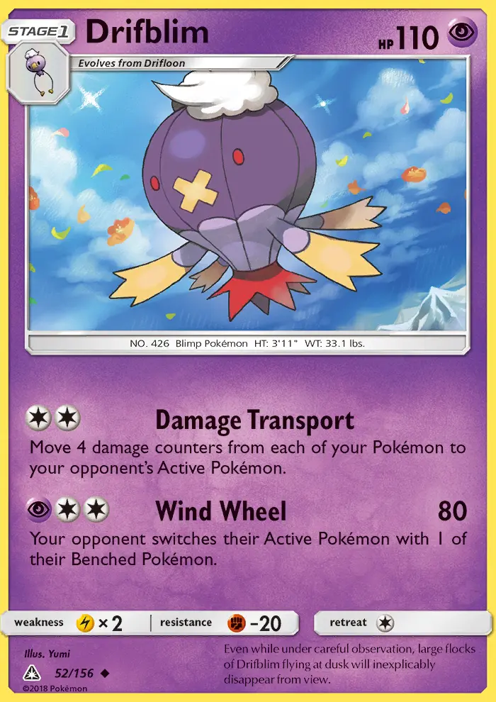 Card image of Drifblim