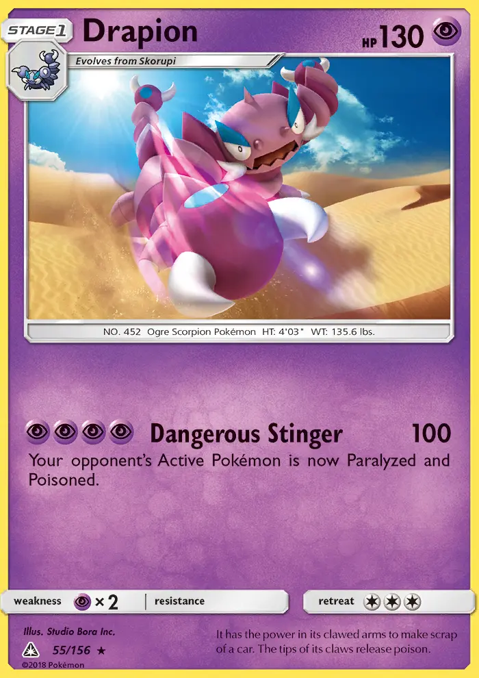Card image of Drapion