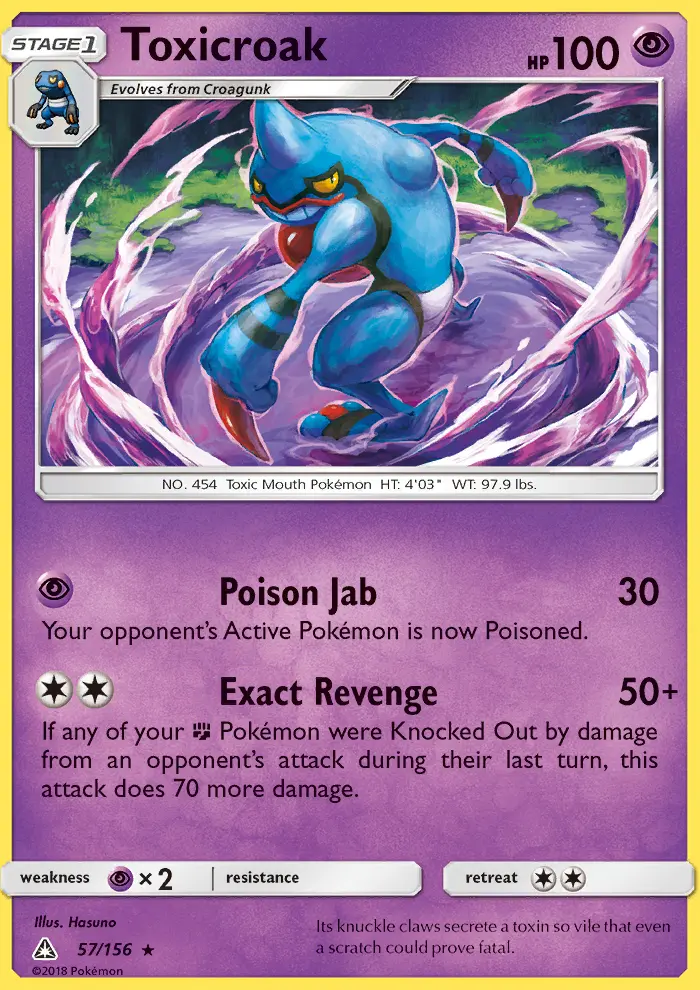 Card image of Toxicroak
