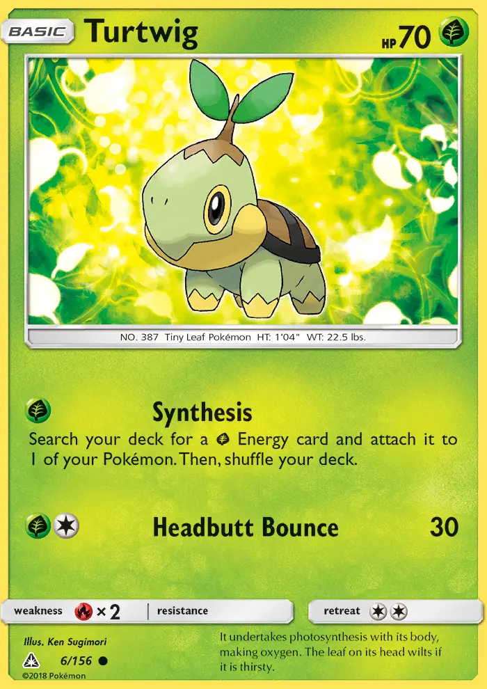 Card image of Turtwig
