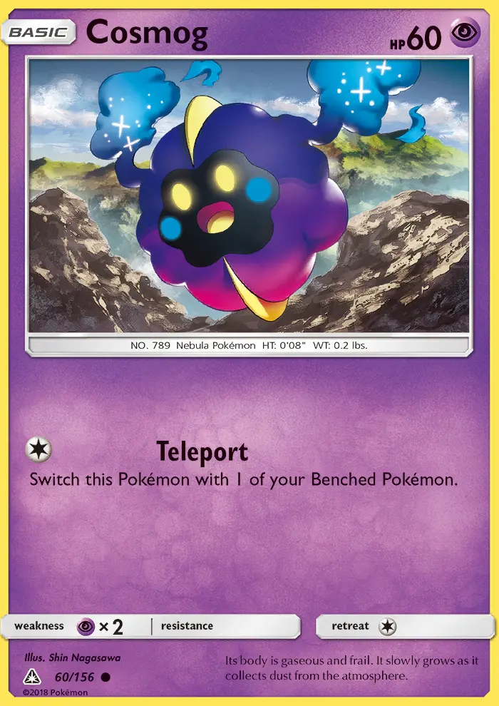 Card image of Cosmog