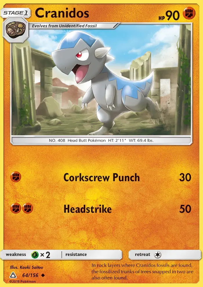 Card image of Cranidos