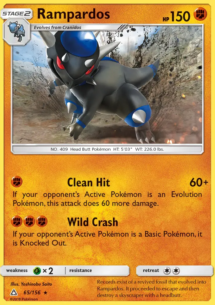 Card image of Rampardos