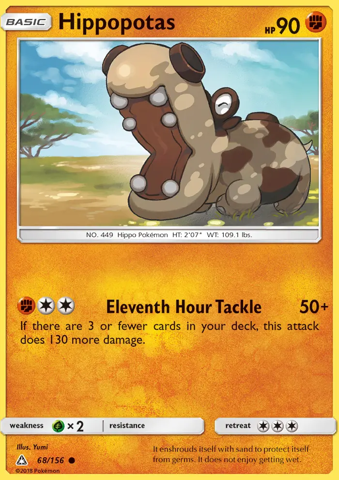 Card image of Hippopotas