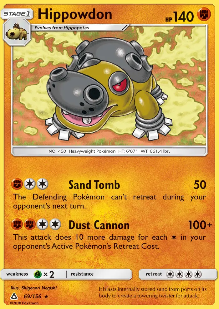 Card image of Hippowdon