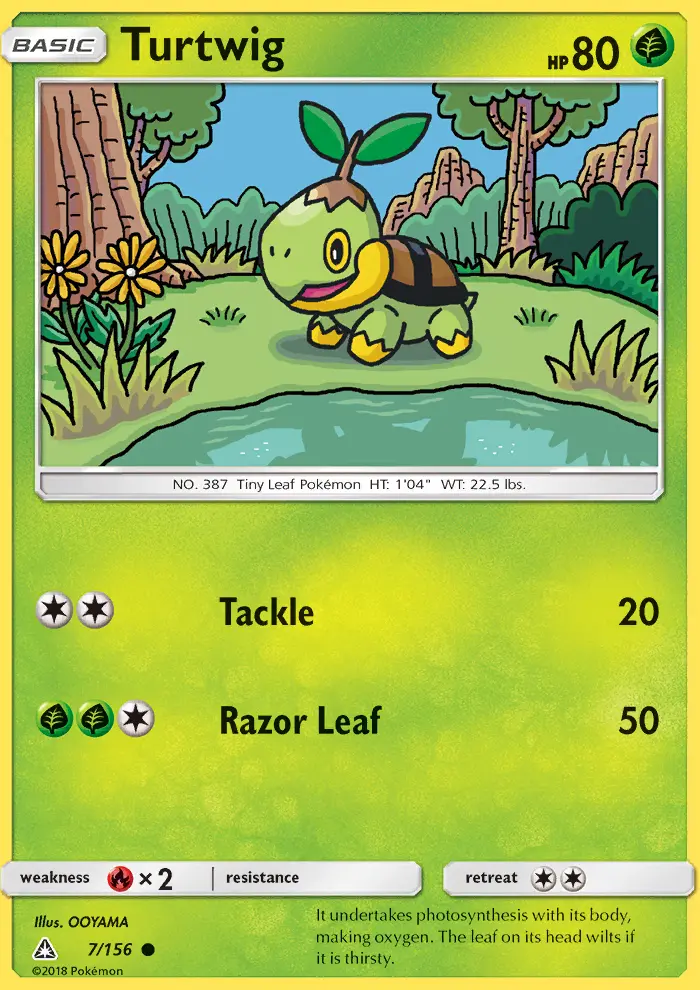 Card image of Turtwig