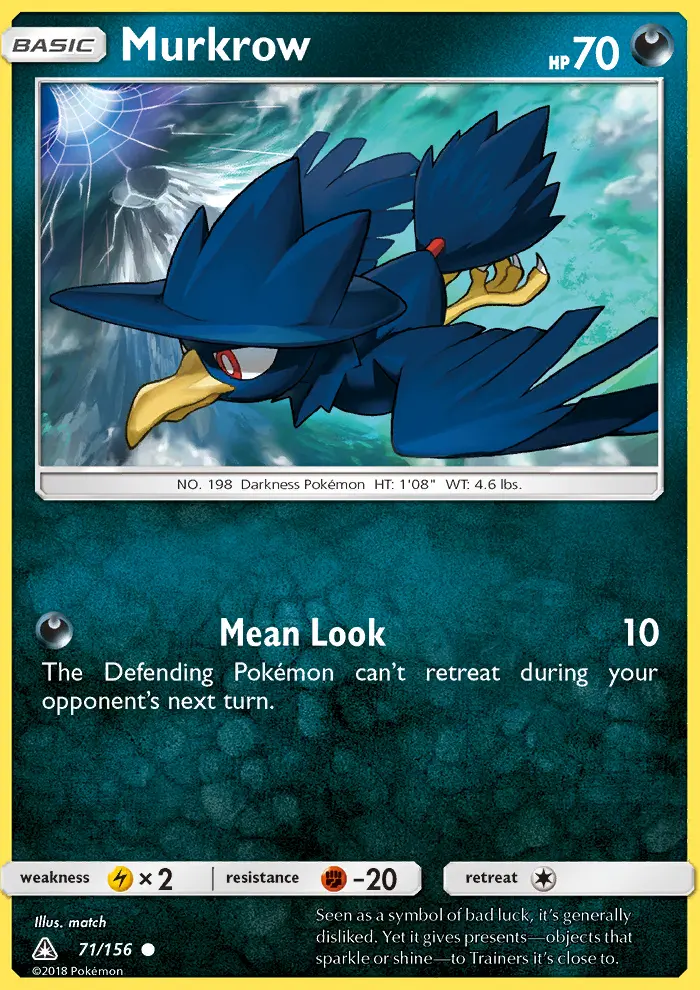 Card image of Murkrow