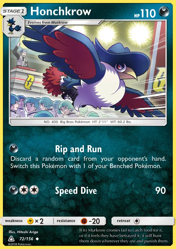 Card image of Honchkrow