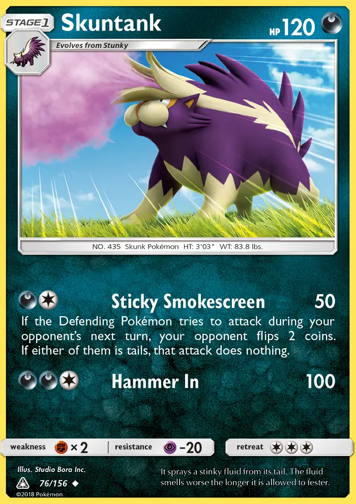 Card image of Skuntank