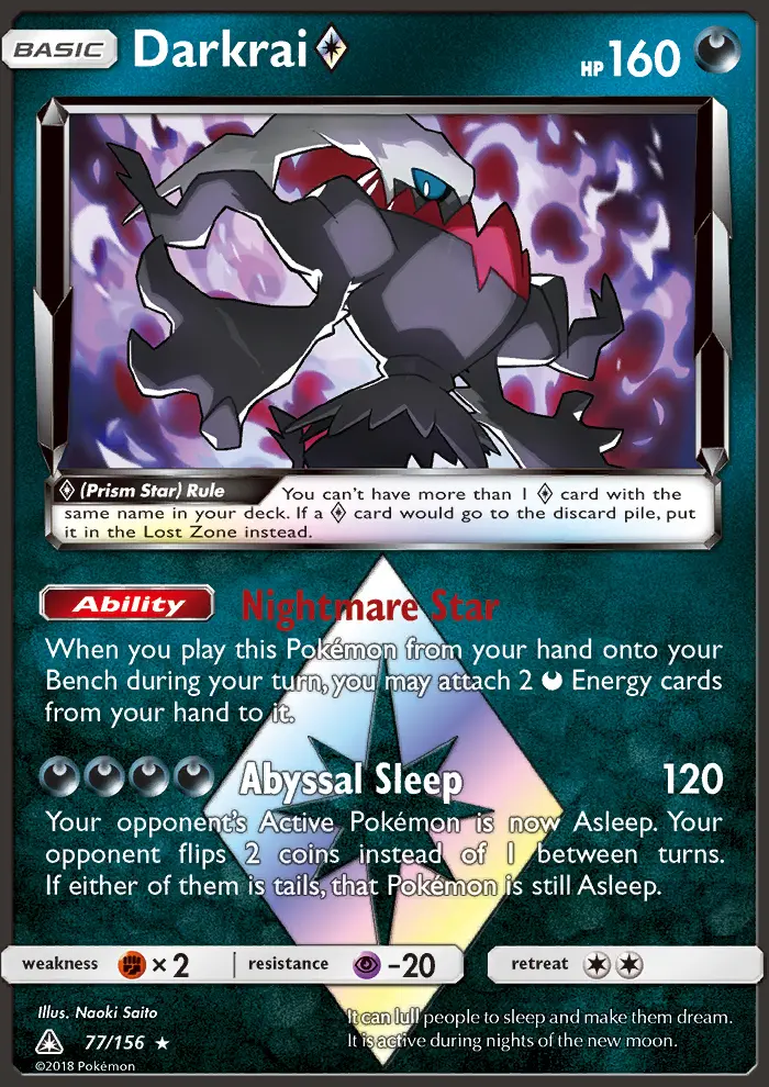 Card image of Darkrai ◇