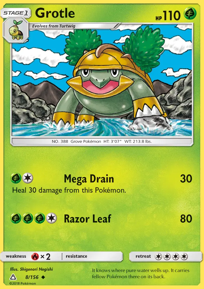 Card image of Grotle