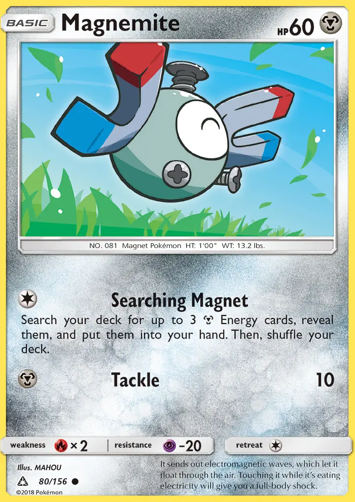 Card image of Magnemite