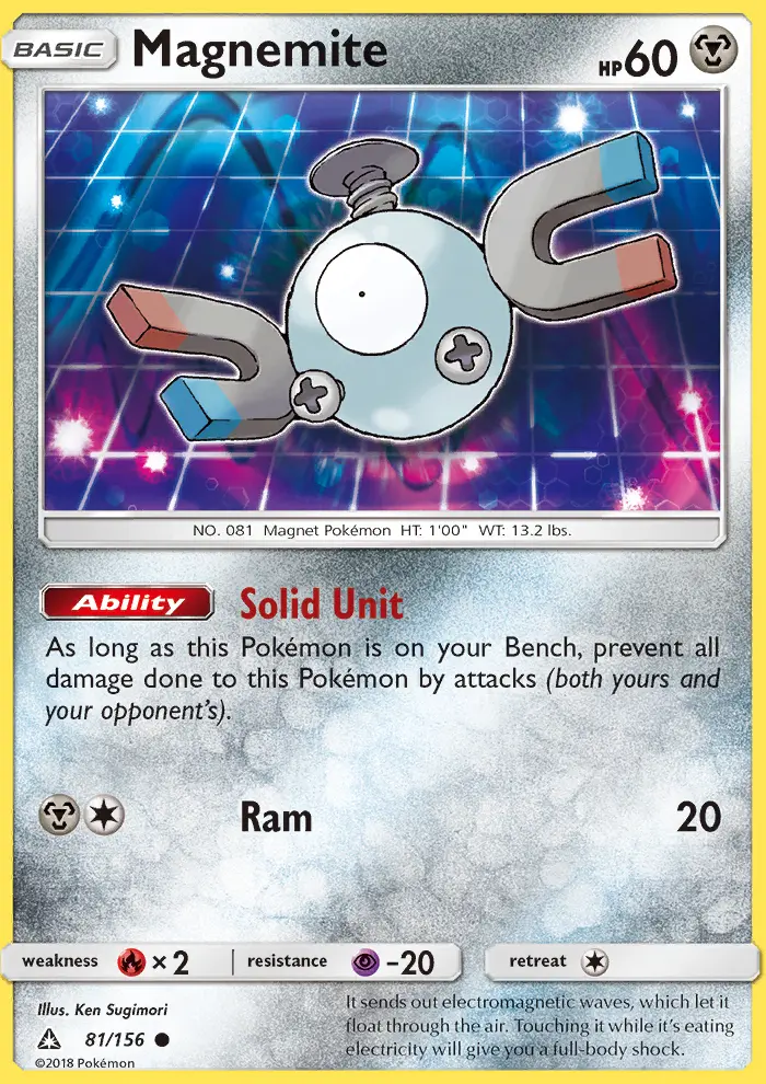 Card image of Magnemite