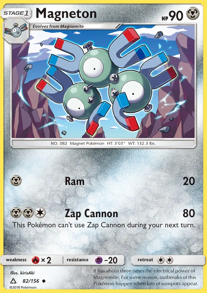 Card image of Magneton