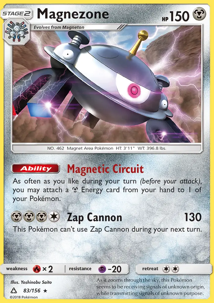Card image of Magnezone