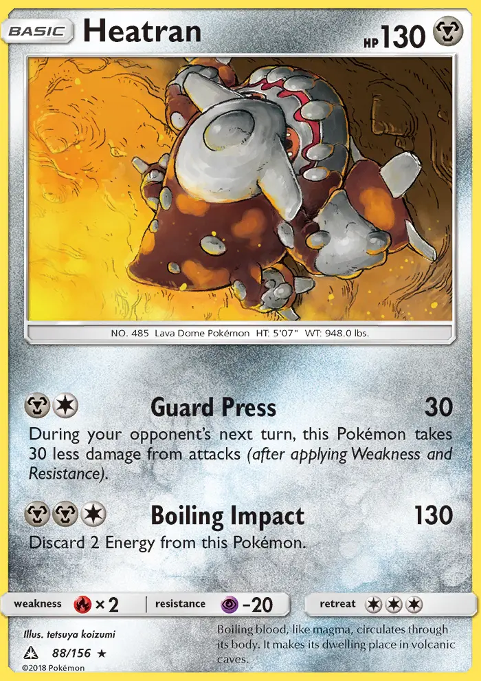 Card image of Heatran