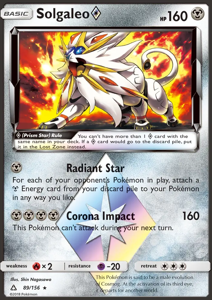 Card image of Solgaleo ◇