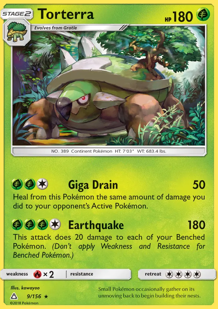 Card image of Torterra