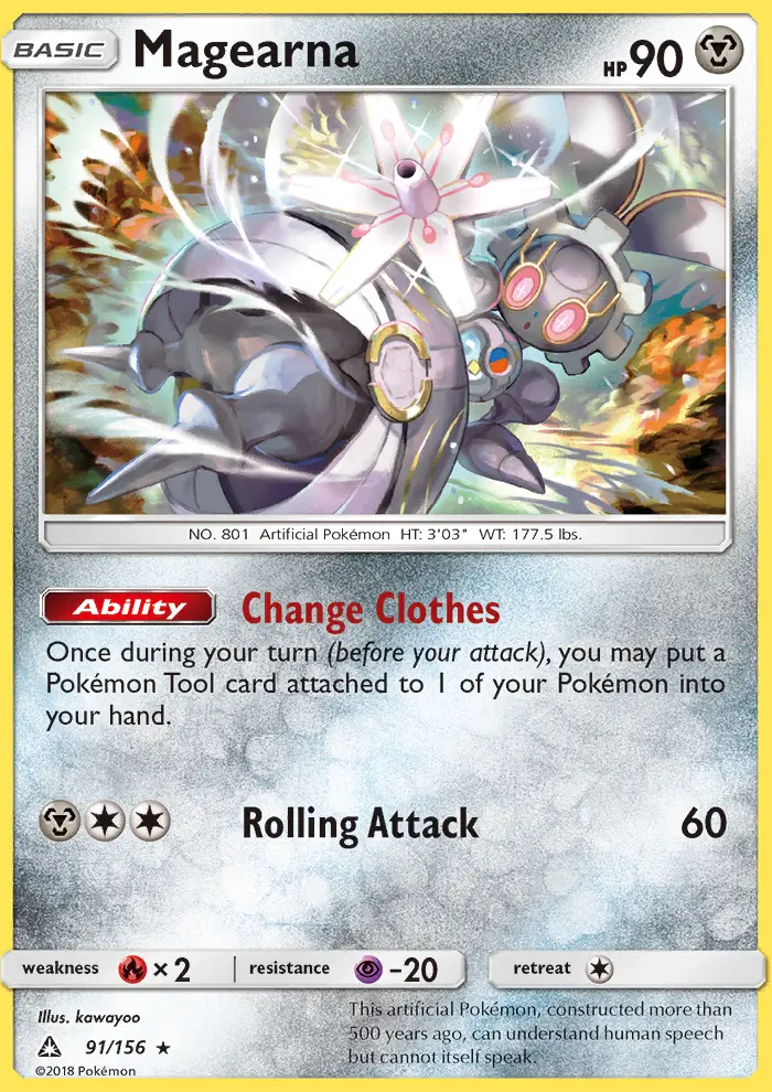 Card image of Magearna