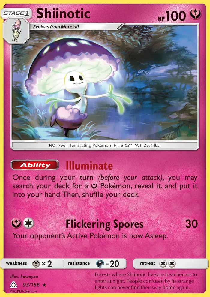 Card image of Shiinotic