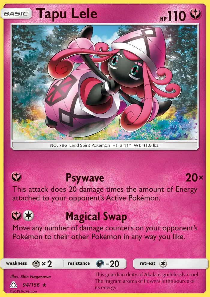Card image of Tapu Lele