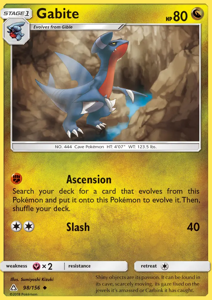 Card image of Gabite