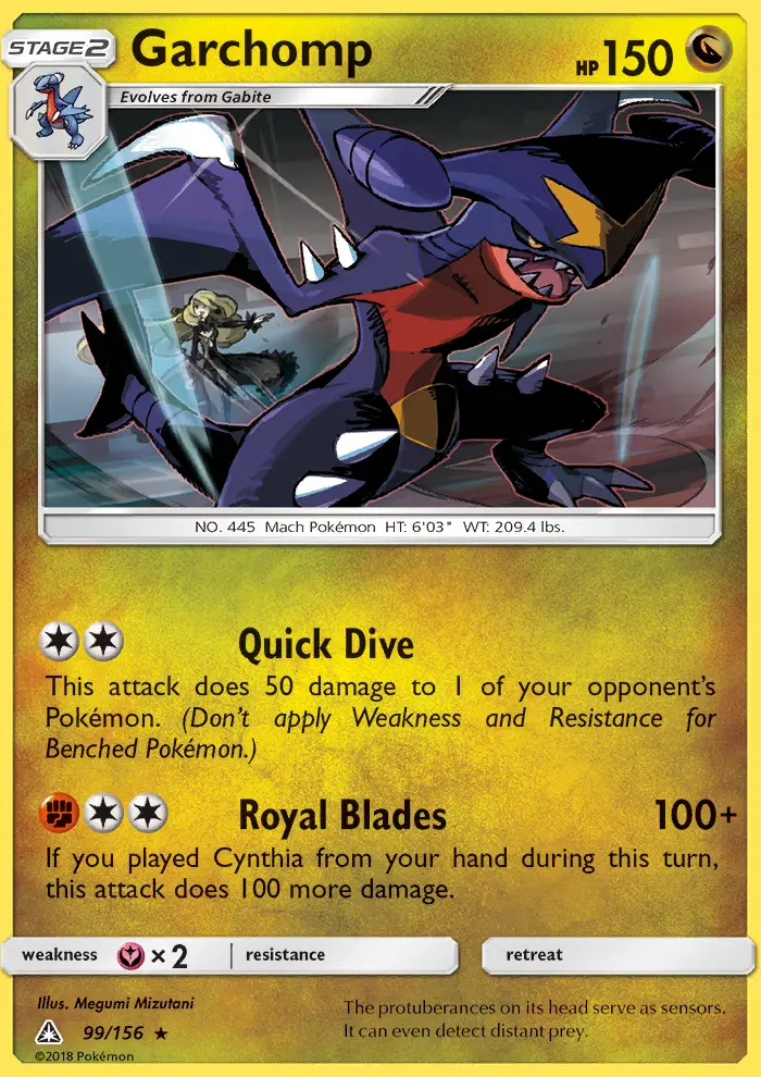 Card image of Garchomp