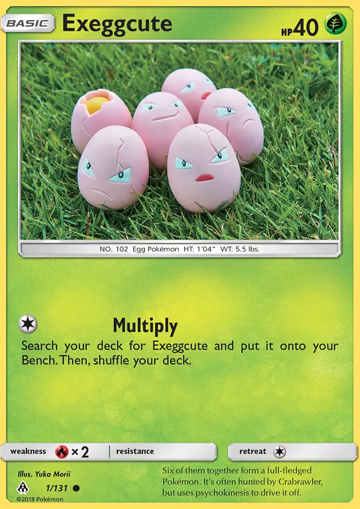Card image of Exeggcute