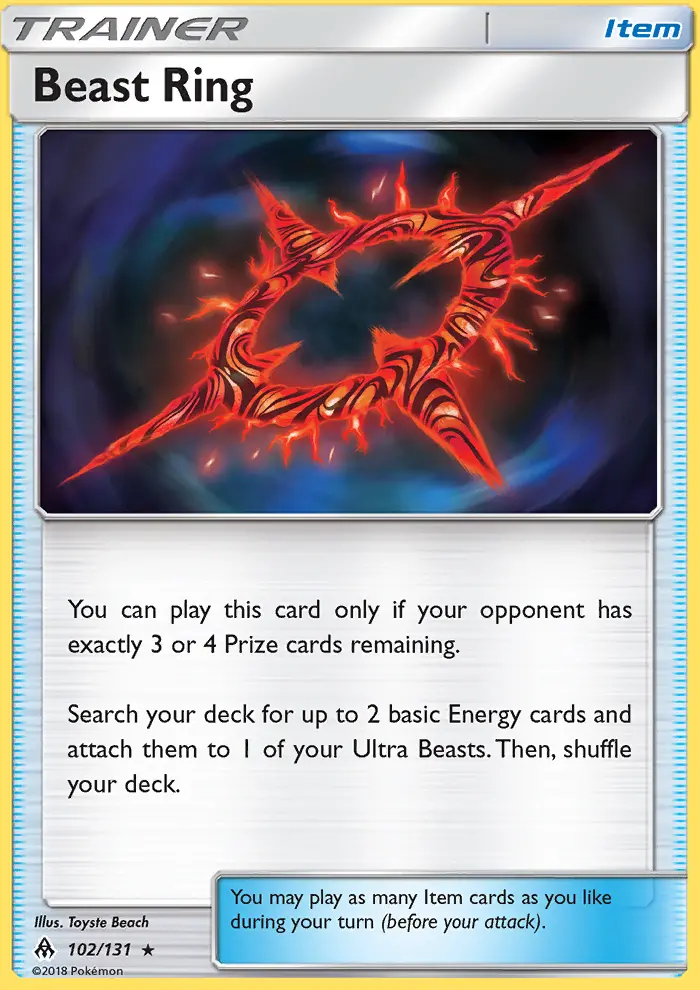 Card image of Beast Ring