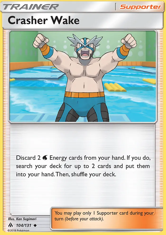 Card image of Crasher Wake
