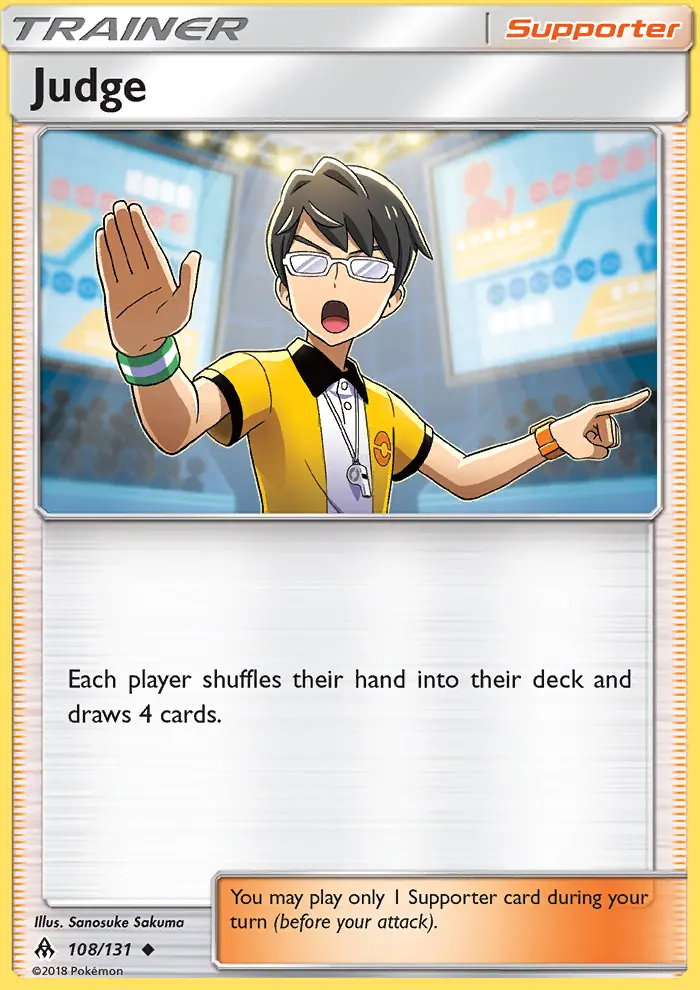 Card image of Judge