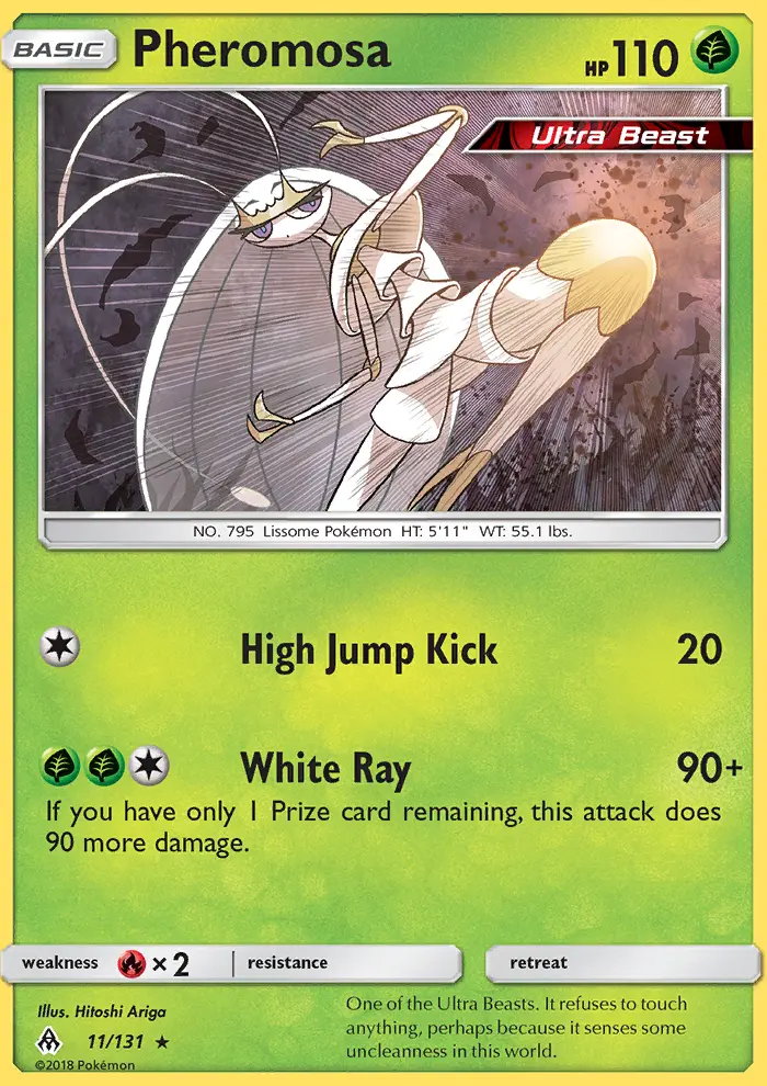 Card image of Pheromosa