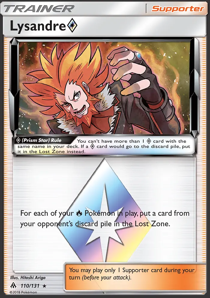 Card image of Lysandre ◇