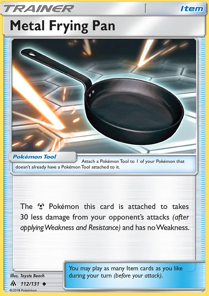 Card image of Metal Frying Pan