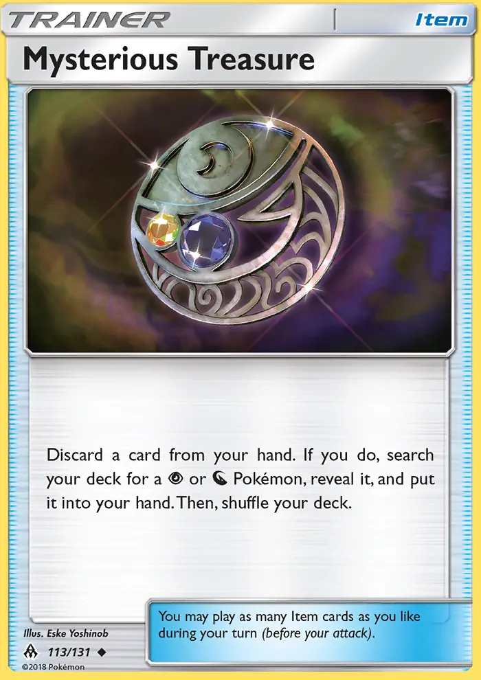 Card image of Mysterious Treasure