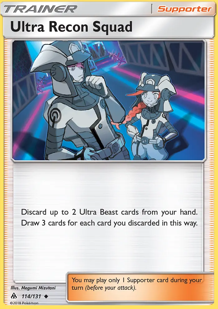Card image of Ultra Recon Squad