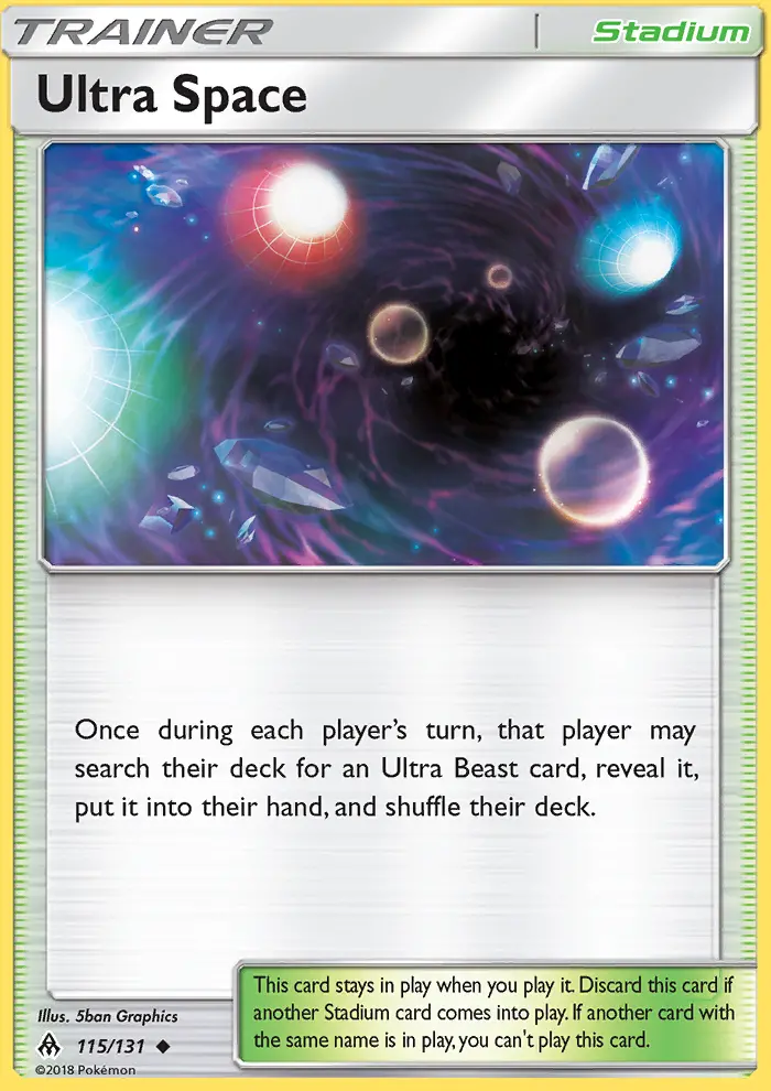Card image of Ultra Space
